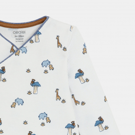 Obaibi Φορμάκι ύπνου με σχέδιο ζωάκια, σφηκοφωλιά, για νεογέννητα αγοράκια