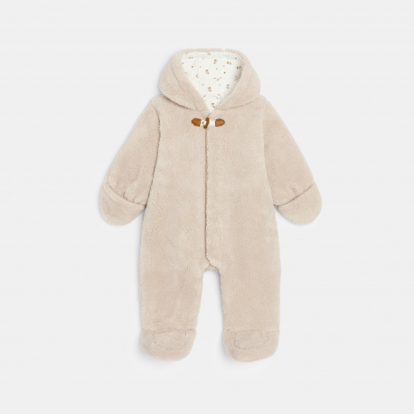 Obaibi Φόρμα ολόσωμη ζεστή από φλις για μωρά κοριτσάκια