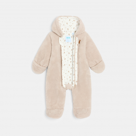 Obaibi Φόρμα ολόσωμη ζεστή από φλις για μωρά