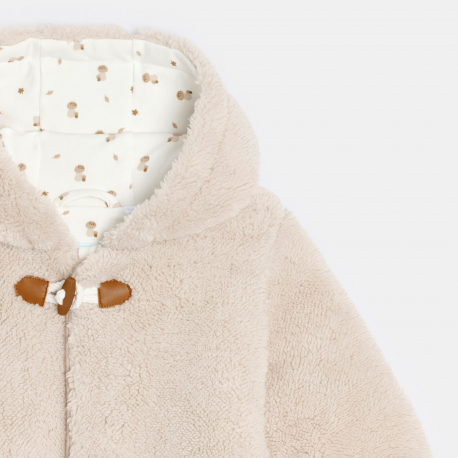 Obaibi Φόρμα ολόσωμη ζεστή από φλις για μωρά