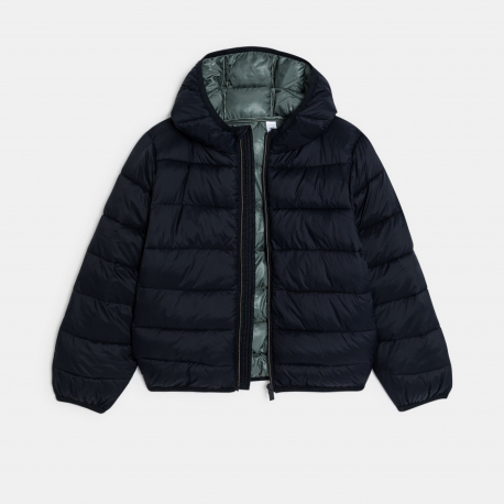 Okaidi Μπουφάν μαύρο για αγόρια