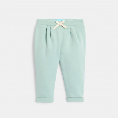 Obaibi Παντελόνι από χνουδωτό ύφασμα φλοράλ  για μωρά κοριτσάκια