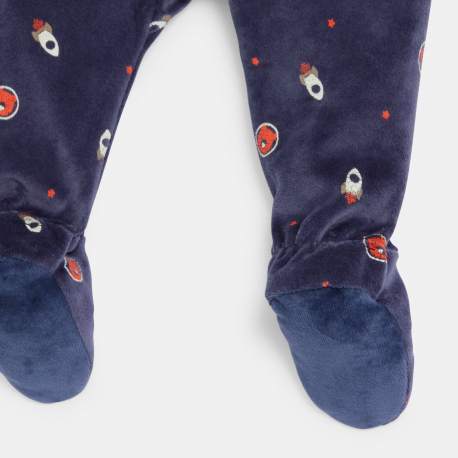 Obaibi Φορμάκι ύπνου βελουτέ, πύραυλος για μωρά αγοράκια