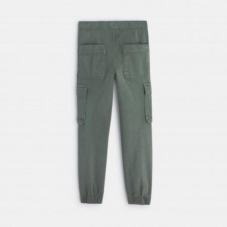 PEOBATTLE PANT POCHE COTE