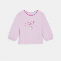 Obaibi Φούτερ από χνουδωτό ύφασμα με τυπωμένα σχέδια για μωρά κοριτσάκια