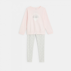 Okaidi Pyjama 2 pieces en jersey "La Reveuse"