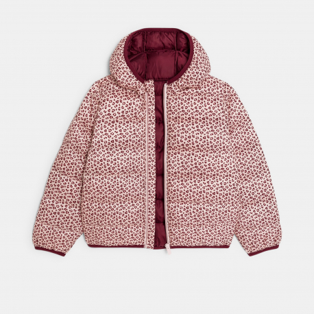 Okaidi Μπουφάν με κουκούλα ιριδίζον χρυσαφί για κορίτσια