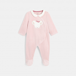 Obaibi Φορμάκι ύπνου από βελούδο ποντικάκι για μωρά κοριτσάκια