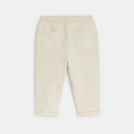 Obaibi Παντελόνι φόρμας από χνουδωτό ύφασμα για μωρά κοριτσάκια