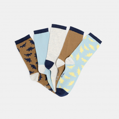 Okaidi Chaussettes fantaisie Garcon (5 paires)