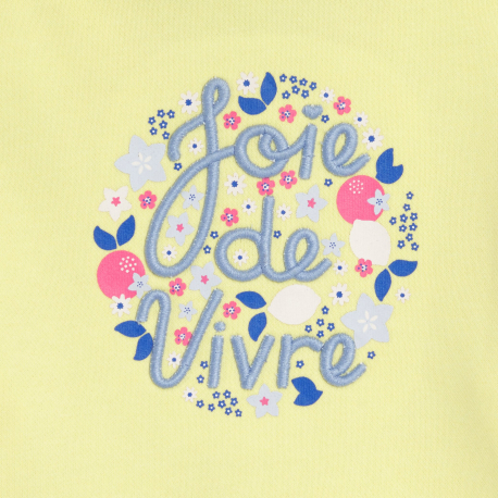 Obaibi Φούτερ με κουκούλα από χνουδωτό ύφασμα για μωρά κοριτσάκια