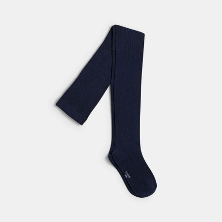 Okaidi Καλσόν πλεκτό με γραμμές για κορίτσια