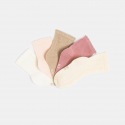 Obaibi Chaussettes fantaisie rose bebe fille (lot de 5)
