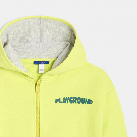 Okaidi Φούτερ για αγόρια πράσινο