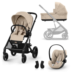 Σετ προσφοράς Cybex Gold Balios S Lux 3in1 Almond Beige