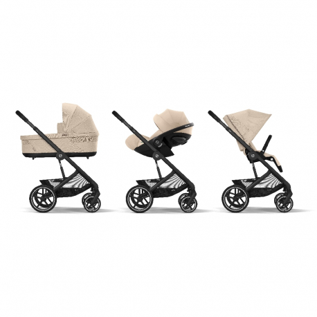 Σετ προσφοράς Cybex Gold Balios S Lux 3in1 Almond Beige