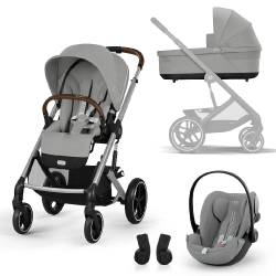 Σετ προσφοράς Cybex Gold Balios S Lux 3in1 Stone Grey