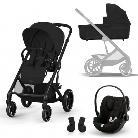 Σετ προσφοράς Cybex Gold Balios S Lux 3in1 Moon Black
