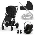 Σετ προσφοράς Cybex Gold Balios S Lux 3in1 Moon Black