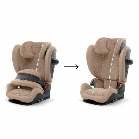Κάθισμα αυτοκινήτου Cybex Gold Pallas G3 i-Size Almond Beige Plus 76-150 cm