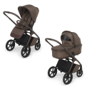 Καρότσι και port-bebe FoppaPedretti Commander Duo Cinnamon Brown