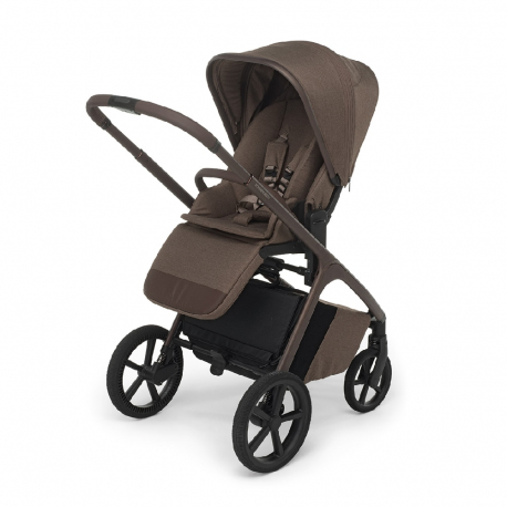 Καρότσι και port-bebe FoppaPedretti Commander Duo Cinnamon Brown