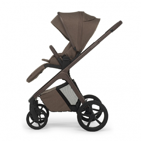 Καρότσι και port-bebe FoppaPedretti Commander Duo Cinnamon Brown