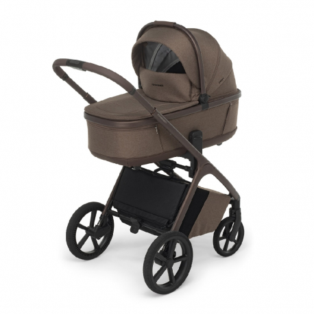 Καρότσι και port-bebe FoppaPedretti Commander Duo Cinnamon Brown