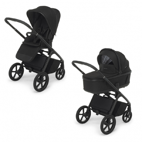 Καρότσι και port-bebe FoppaPedretti Commander Duo Onyx Black