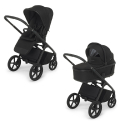 Καρότσι και port-bebe FoppaPedretti Commander Duo Onyx Black