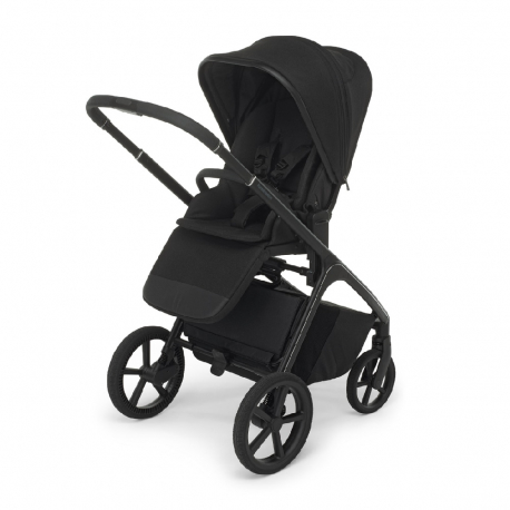 Καρότσι και port-bebe FoppaPedretti Commander Duo Onyx Black