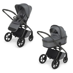 Καρότσι και port-bebe FoppaPedretti Commander Duo Steel Grey