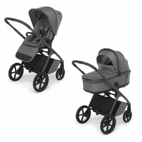 Καρότσι και port-bebe FoppaPedretti Commander Duo Steel Grey