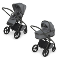 Καρότσι και port-bebe FoppaPedretti Commander Duo Steel Grey