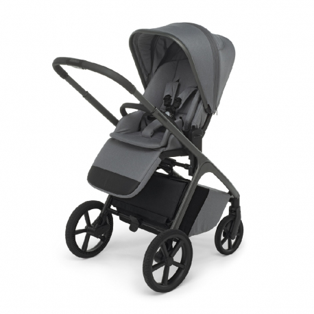 Καρότσι και port-bebe FoppaPedretti Commander Duo Steel Grey