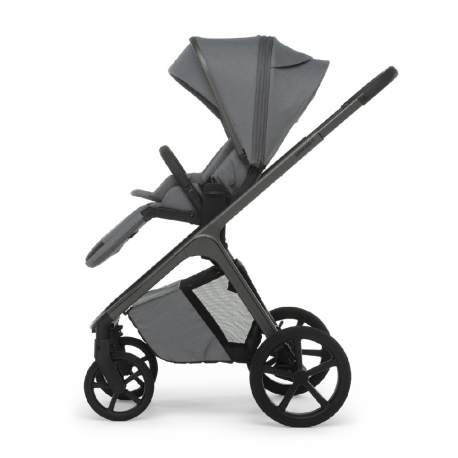 Καρότσι και port-bebe FoppaPedretti Commander Duo Steel Grey