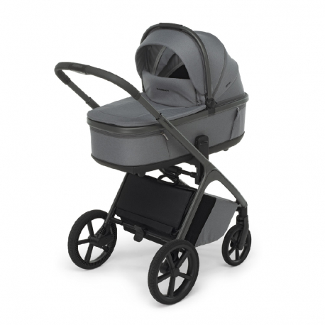 Καρότσι και port-bebe FoppaPedretti Commander Duo Steel Grey