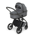 Καρότσι και port-bebe FoppaPedretti Commander Duo Steel Grey