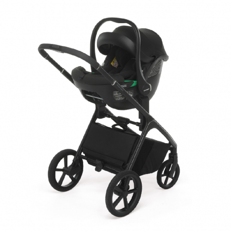 Σύστημα μεταφοράς 3σε1 FoppaPedretti Commander Onyx Black