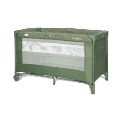 Παρκοκρέβατο 2 επιπέδων Lorelli® Classic Carina Green Stars
