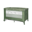 Παρκοκρέβατο 2 επιπέδων Lorelli® Classic Carina Green Stars