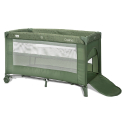 Παρκοκρέβατο 2 επιπέδων Lorelli® Classic Carina Green Stars