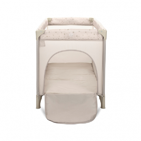 Παρκοκρέβατο 2 επιπέδων Lorelli® Classic Carina Beige Stars