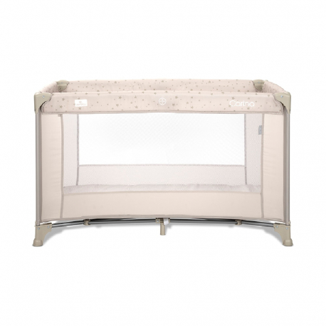 Παρκοκρέβατο 1 επιπέδου Lorelli® Classic Carina Beige Stars