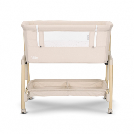 Λίκνο Lorelli® Premium Millie Wooden Effect - Beige