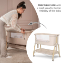 Λίκνο Lorelli® Premium Millie Wooden Effect - Beige