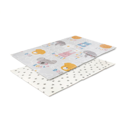 Ισοθερμικό χαλάκι παιχνιδιού διπλής όψης Lorelli® Premium Grey 120x180 cm