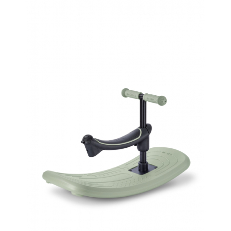 Τρίκυκλο πατίνι Mini Micro Deluxe Rock &amp; Go LED Olive Sage