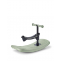Τρίκυκλο πατίνι Mini Micro Deluxe Rock & Go LED Olive Sage