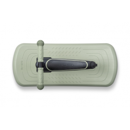 Τρίκυκλο πατίνι Mini Micro Deluxe Rock &amp; Go LED Olive Sage